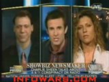 Charlie Sheen says 9-11 conspiracy on TV