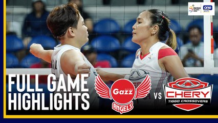 PVL Game Highlights: Chery Tiggo outlasts Petro Gazz in 5