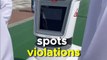 AI robot patrols Dubai beach to monitor e-scooter violations