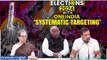 Lok Sabha Elections: Congress Claims It is Impeded by Center's Alleged 'Systematic Targeting'