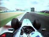 F1 – David Coulthard (McLaren Mercedes V10) Onboard – France 2003
