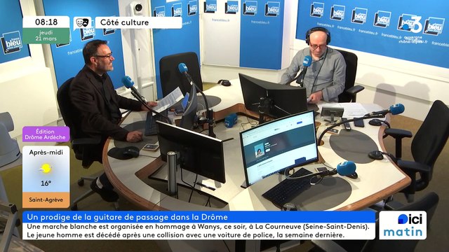 Jean-Félix Lalanne transmet le virus de la guitare par une séance de Picking