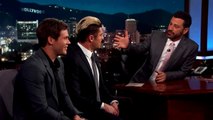 Zac Efron - Interview (Jimmy Kimmel)