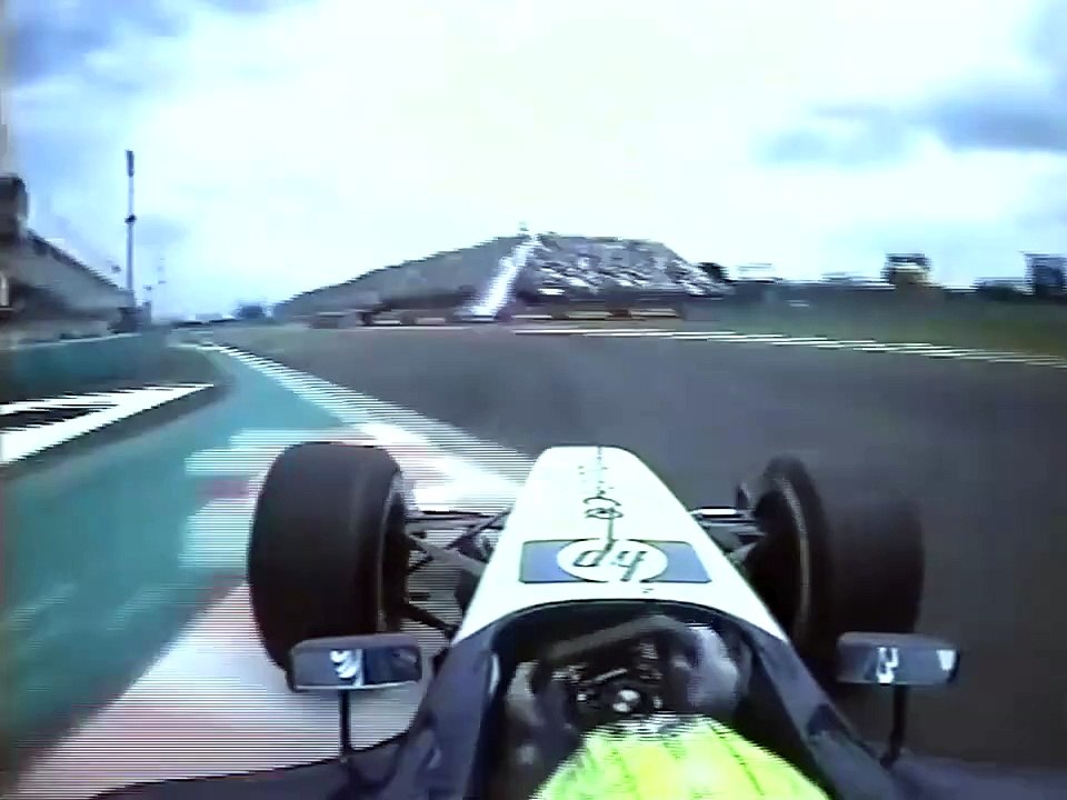 F1 – Ralf Schumacher (Williams BMW V10) Onboard – France 2003