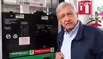 López Obrador llama MENTIROSO a Peña Nieto por gasolinazos