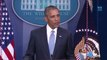 Barack Obama llama a la unidad tras los ataques a policias en Baton Rouge