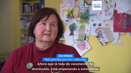 República Checa registra un número récord de casos de tos ferina desde 1963