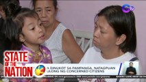 Limang taong gulang na dinukot sa Pampanga, natagpuan sa QC sa tulong ng concerned citizens | SONA