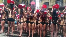 “Baño de sangre” contra las corridas de toros en Pamplona