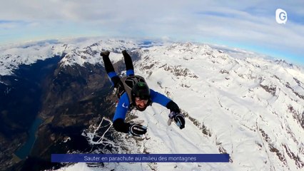 Reportage - Envoyez-vous en l'air à l'Alpe d'Huez - Reportages - TéléGrenoble