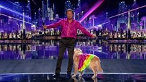 #AGT2016 - José and Carrie: Dancing Dog Act Tries to Step It Up With a Merengue