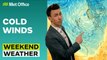 Weekend weather 21/03/2024 – Blustery showers – Met Office weather forecast UK
