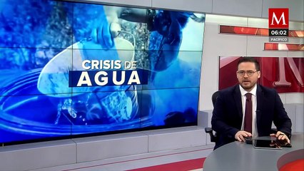 Nueva fuente de agua en el valle de México desde el Ramal Zumpango