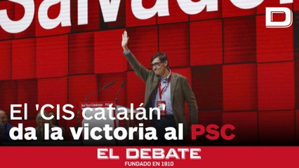 El 'CIS catalán' da una victoria del PSC en las elecciones catalanas, aunque pierde fuerza