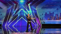 #AGT2016 - Cody The Twirler: 14-Year-Old Puts a Fun Spin on Baton Twirling  - Auditions