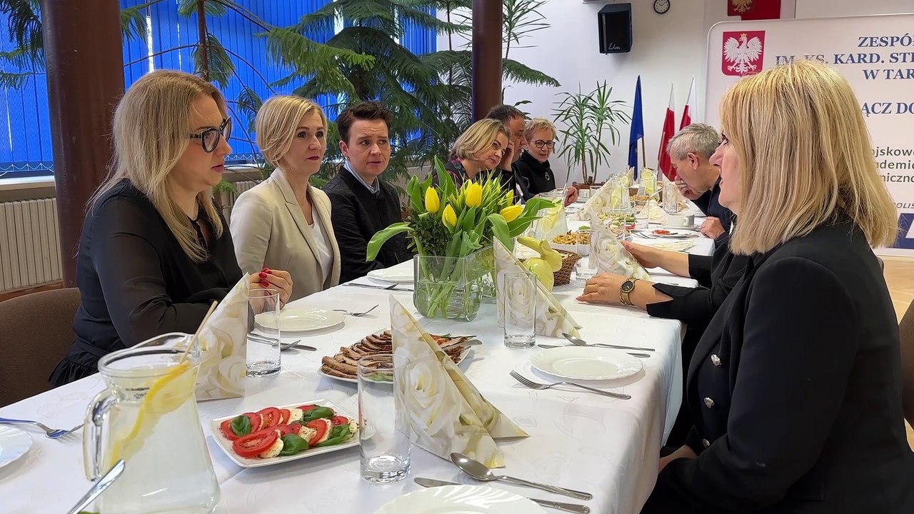Wielkanocne śniadanie w Prymasówce w Tarnobrzegu