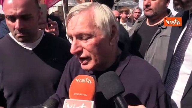 Manifestazione Libera contro le mafie a Roma, Don Ciotti: Noi siamo aperti al confronto con tutti