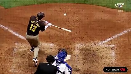 MLB: Jonrón épico de Manny Machado