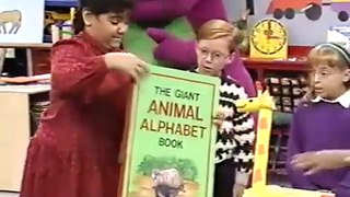 Barney & Friends The Alphabet Zoo (Season 2, Episode 16)
