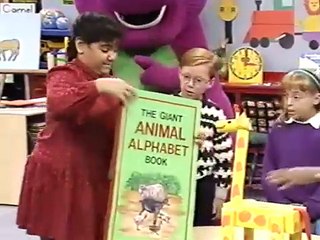 Barney & Friends The Alphabet Zoo (Season 2, Episode 16)