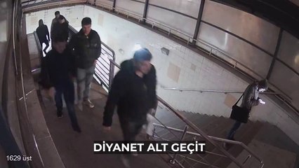 İstanbul'un ardından sıra Ankara'da! ABB sabotajın görüntülerini paylaştı