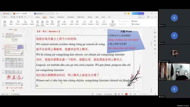 Record buổi 21 - 240321