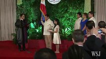 Rodrigo Duterte el el Presidente filipino