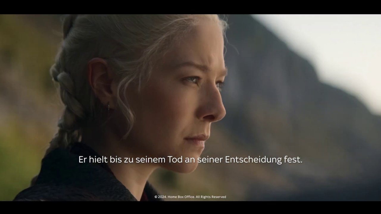 House of the Dragon - S02 Trailer Black (Deutsche UT) HD