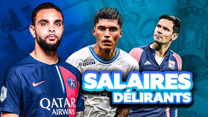  Et les pires salaires de Ligue 1 sont…
