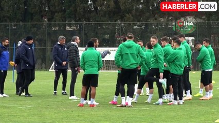 Sakaryaspor, Şanlıurfaspor maçı için hazırlıklara başladı