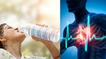 शरीर में पानी की कमी से दिल की बीमारी का खतरा | Can Dehydration Cause Heart Palpitations | Boldsky