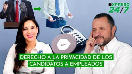El derecho a la privacidad de los candidatos a empleados