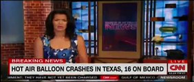 Se incendia globo aerostático en Texas mueren 16 personas