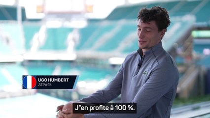 ATP - Miami 2024 - Ugo Humbert : "Même si je ne gagne pas de titre, je suis heureux"