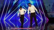 America's Got Talent 2016 Auditions -  Ilan & Josh: Beatbox Duo Stuns the Audience With Their Skills