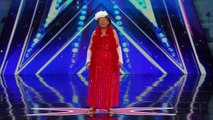 America's Got Talent 2016 - Dorothy Williams: 90-Year-Old Strip Tease Act Earns a Golden Buzzer