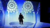 #AGT2016 - Sila Sveta Uses Dancing and Projection to Make a Bigger Picture (Extra)