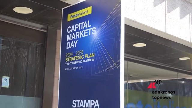 Poste Italiane: lanciato il piano strategico da 2,3 mld di utile e da 13,5 mld di ricavi al 2028