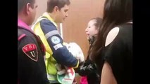 Muere bebito en brazos de su madre en estacion del metro de la CDMX