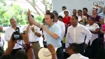 “¡Levanten la mano quienes estén en contra de los bloqueos!”: Manuel Velasco, Gobernador de Chiapas