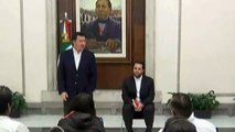 Osorio Chong se reune con los Padres de los 43 Normalistas