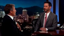 Hugh Grant Was Intimidated by Meryl Streep (Jimmy Kimmel)