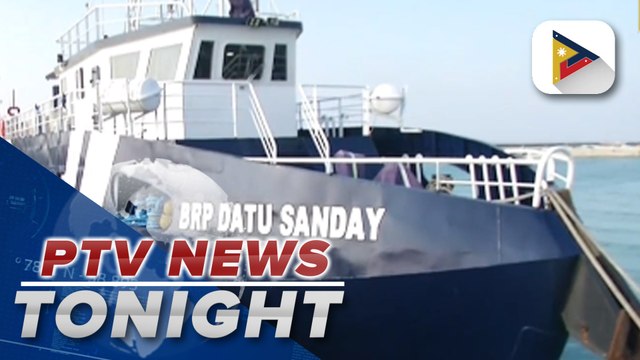 BFAR, PCG, AFP research vessels heading for Pag-asa Island to conduct resource assessment operations in the area
