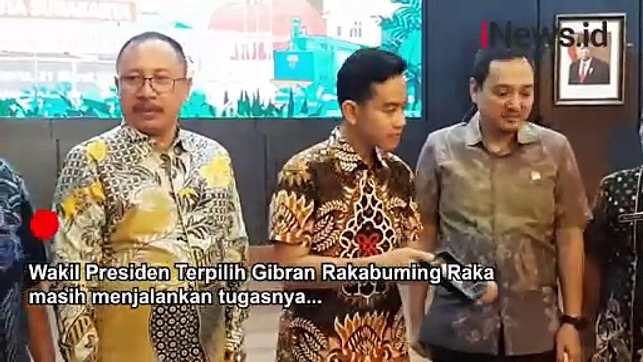 Menang di Pilpres 2024, Wakil Presiden Terpilih Gibran Rakabuming Raka Ucapkan Terima Kasih