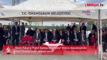 Ersin Tatar’a 'Fahri Doktora' ünvanı! 'Kıbrıs meselesinde tüm Türkiye bize destek verdi'