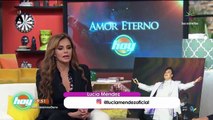 Lucía Méndez habla de su amistad con Juan Gabriel