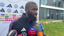 Allemagne - Rüdiger : ''Très heureux que Kroos soit là''