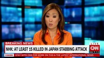 #DeUltimoMomento: Sujeto apuñala y mata a varias personas en Japón