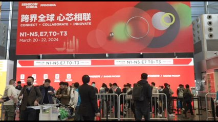 Alla fiera dei microchip a Shanghai "restrizioni Usa non ci fanno paura"