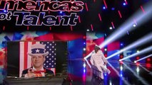 #AGT2016: Christopher: Dancing Puppet Man Adds Simon Cowell to His Act